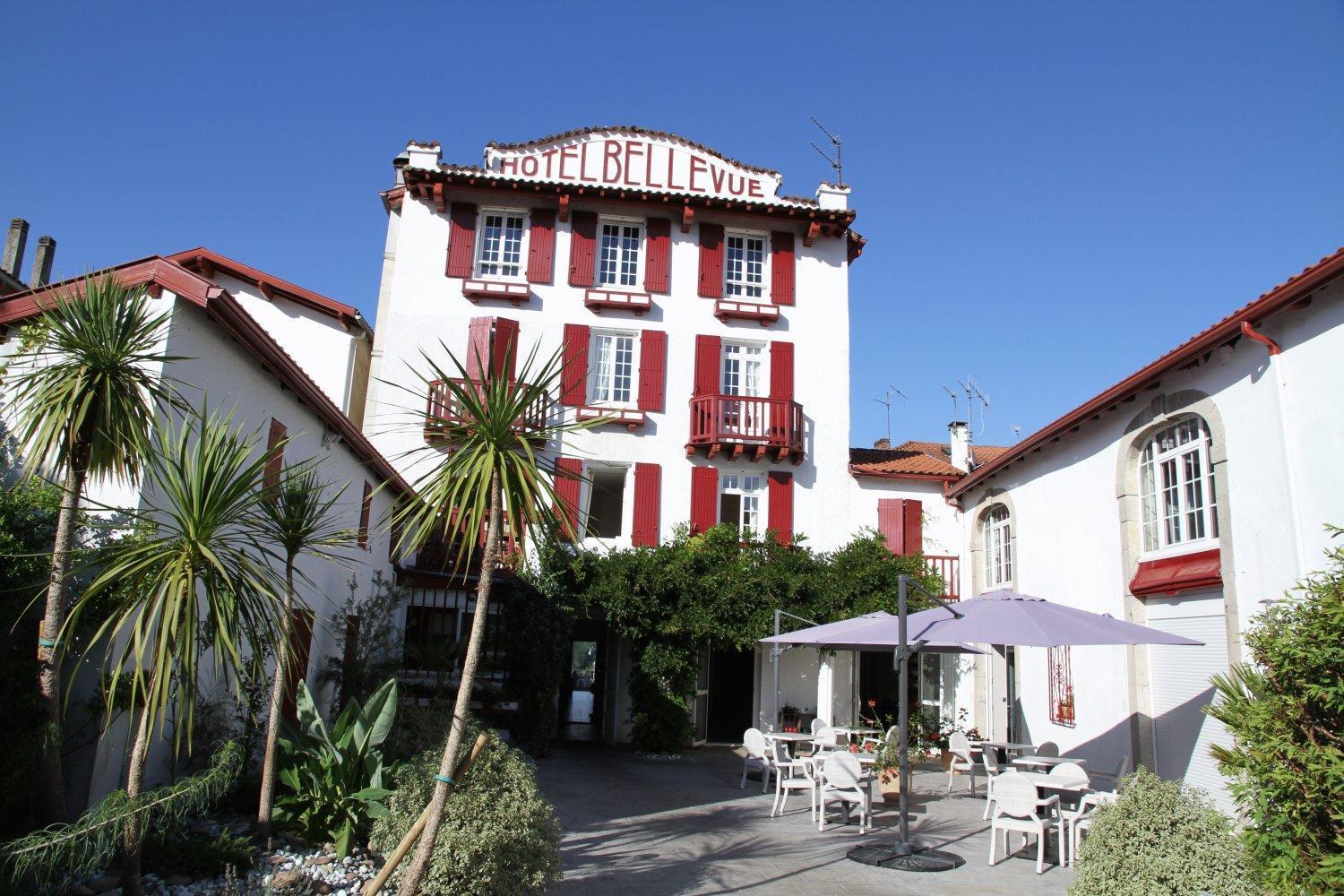 Hotel Residence Bellevue Cambo-les-Bains Exterior photo